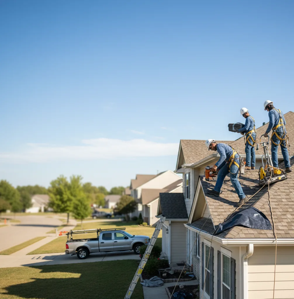 Roof Repair in Islip